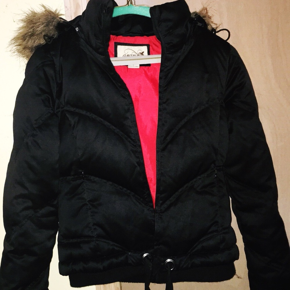 Black Puffer Coat/Jacket